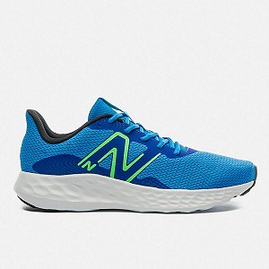 Tênis New Balance 411v3 Masculino Azul Claro