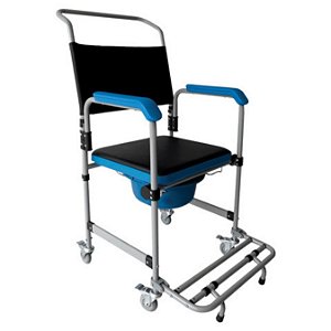 Cadeira De Banho Higienica Dobravel Em Aço 150 Dellamed D50