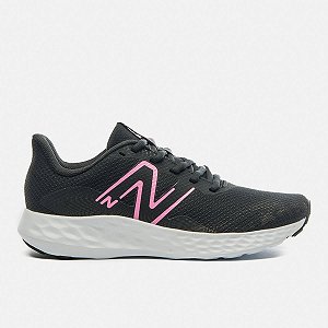 Tênis New Balance 411v3 Feminino Preto Rosa