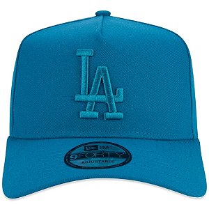 Boné New Era 940 Los Angeles Dodgers Verde Turquesa
