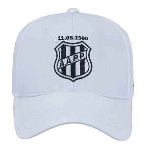 Boné Ponte Preta Bordado Frontal Branco Supercap