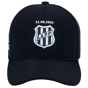 Boné Ponte Preta Bordado Frontal Preto Supercap