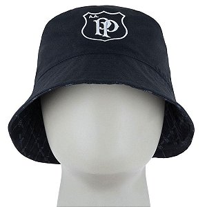 Chapéu Bucket Ponte Preta Dupla-Face Supercap