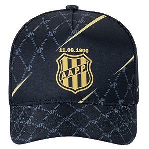 Boné Ponte Preta Trucker Masculino Preto Dourado Supercap