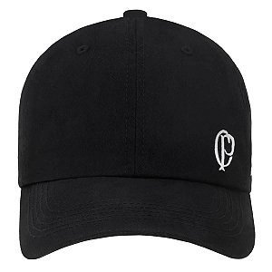 Boné Corinthians Bordado Frente CP Masculino Preto Supercap