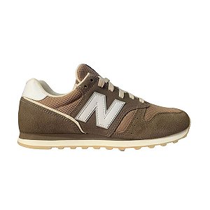 Tênis New Balance 373 V2 Masculino Marrom