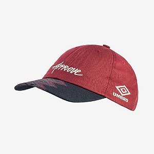 Boné Umbro X Approve Dad Hat Masculino Vermelho