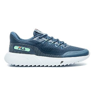 Tênis Fila Step Masculino Azul Marinho