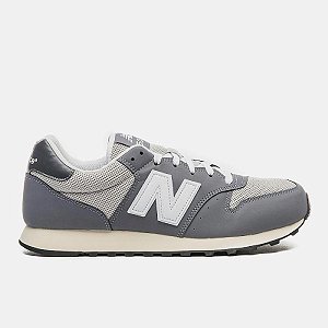 Tênis New Balance 500v2 Masculino Cinza Claro