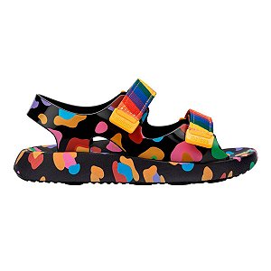 Mini Melissa Mix Infantil Preto Meninas