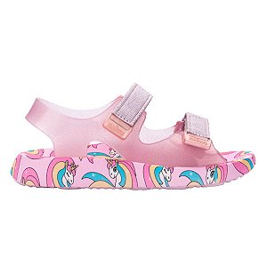 Mini Melissa Mix Infantil Meninas Rosa