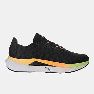 Tênis New Balance Fuelcell Propel V5 Feminino Preto Laranja