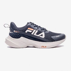 Tênis Fila Progress Lite Feminino Preto Bege