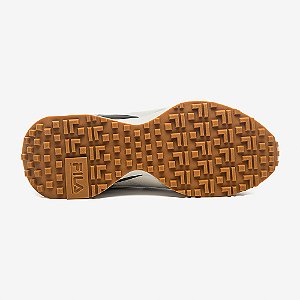 Tênis Fila Renno Vintage Masculino Cinza Claro