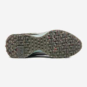 Tênis Fila Renno Vintage Change The Future Masculino Cinza