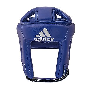 Protetor Adidas de Cabeça Aberto Azul M