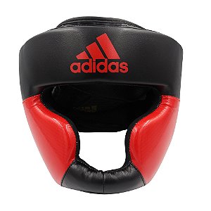 Protetor Adidas de Cabeça Semi Aberto Unissex Preto M