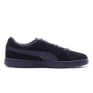 Tênis Puma Smash V2 Wns Feminino Shadow Black