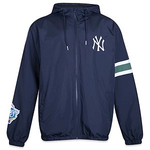 Jaqueta New Era Corta Vento Plus Size New York Yankees