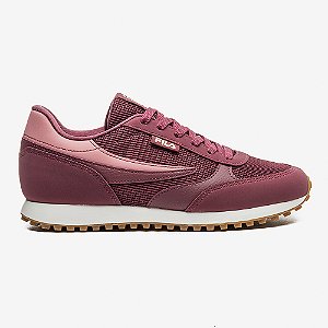 Tênis Fila Renno Classic Feminino Rose