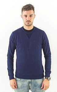 MOLETOM FINE ELLUS CLASSIC MASCULINO AZUL