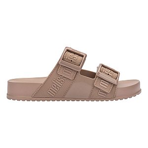 Sandália Melissa Cozy Slide M-Lover Feminina Nude