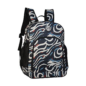 Mochila Mormaii Casual de Costas Estampada 2453