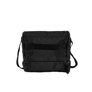 Lancheira Grande Sestini Lunch Crinkle 2 Preto