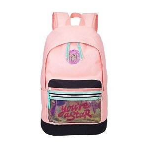 Mochila Capricho Candy Tangerina Sestini