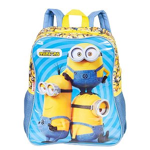 Mochila Grande Minions M Azul Sestini