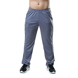 Calça Esportiva Elite Masculina Cinza