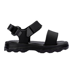 Sandália Mini Melissa Kick Off Sandal Baby Preto