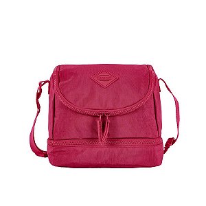 Lancheira Grande Sestini Lunch Crinkle 2 Pink