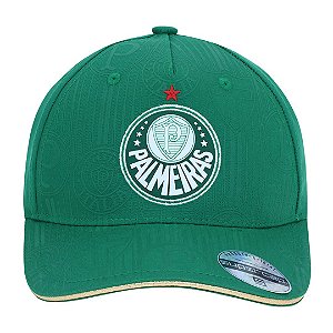 Boné Palmeiras 110 Anos Mundial Supercap Masculino Verde