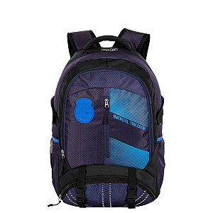 Mochila Grêmio Sestini 2 Porta Tênis Sestini Azul Escuro