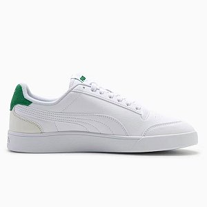 Tênis Puma Shuffle Masculino Verde e Branco