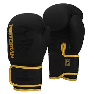 Luva de Boxe e Muay Thai First FX2 Pretorian