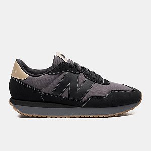 Tênis New Balance 237 V1 Masculino Preto Bege 237IAB