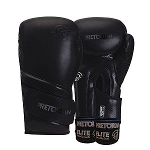 Kit Pretorian Boxe Muay Thai Elite Luva e Bandagem