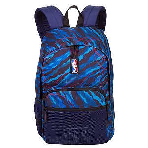 Mochila NBA Legend Grande Masculina Azul Sestini