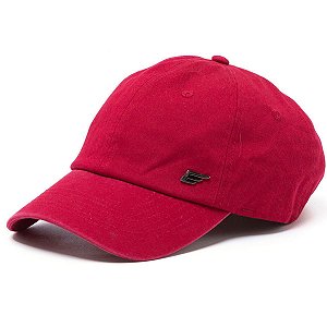 Boné Ellus E Asa Básico Vermelho
