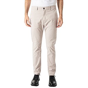 Calça Ellus Color Twill Power Slim Masculina Bege