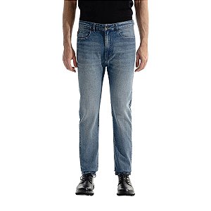 Calça Ellus Dark Elastic Slim 5 Pockets Masculina