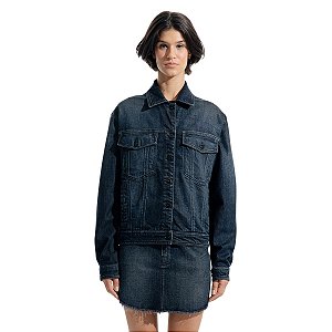 Jaqueta Ellus Blue Cross Vintage Estrela Feminina