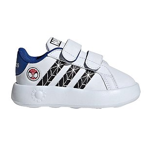 Tênis Adidas Inf Homem Aranha Branco