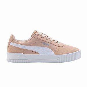 Tênis Puma Carina BDP Sugared Feminino Suede Rosa
