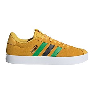 Tênis Adidas VL Court 3.0 Masculino Amarelo