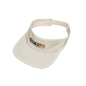 Viseira Farm Praiana Farm Rio Off White