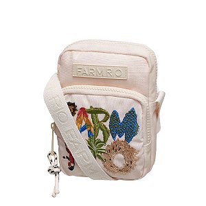 Bolsa Farm da Gema Farm Rio Off White 2