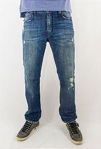 CALÇA ELLUS JEANS PACIFIC LY STRAIGHT FILIGRANA MASCULINA